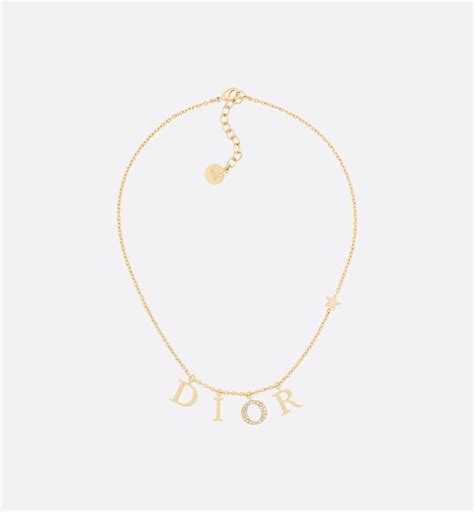 collier dior cadenas|dior necklace.